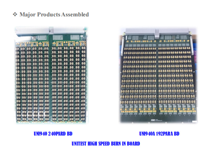 UNITEST HIGH SPEED BURN IN BOARD